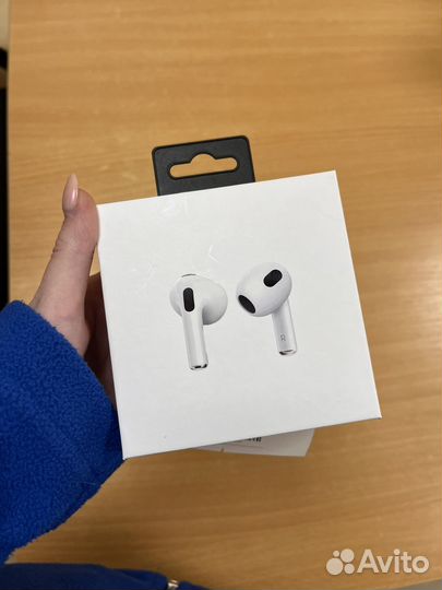 Наушники airpods hiper tws air 3