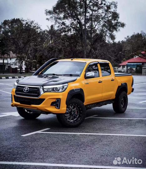 Тормозная система Rotora на Toyota Hilux 2015-2023