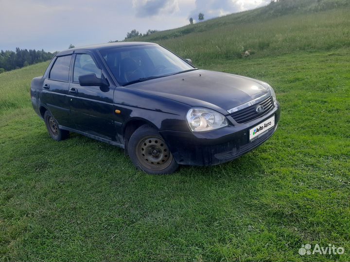 LADA Priora 1.6 МТ, 2008, 183 666 км