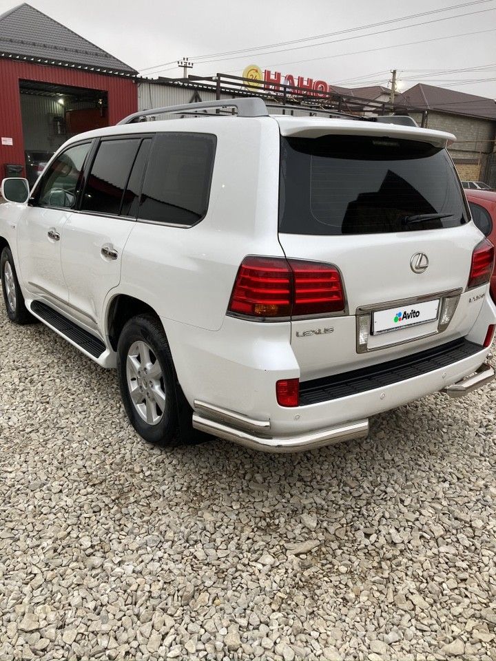 Lexus LX: фото владельца