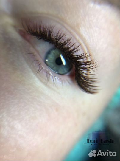 Наращивание ресниц