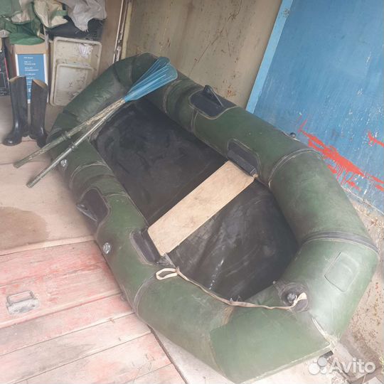 Лодка надувная омега 1