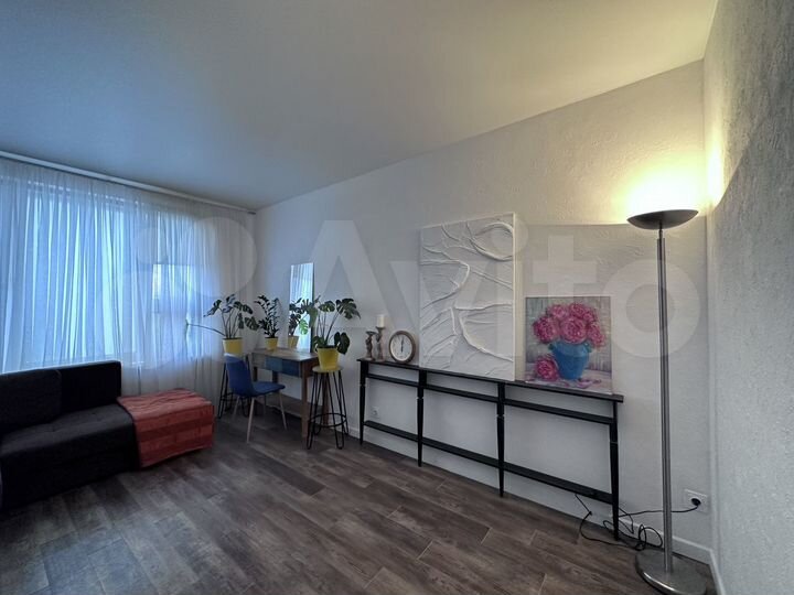 3-к. квартира, 46 м², 2/24 эт.