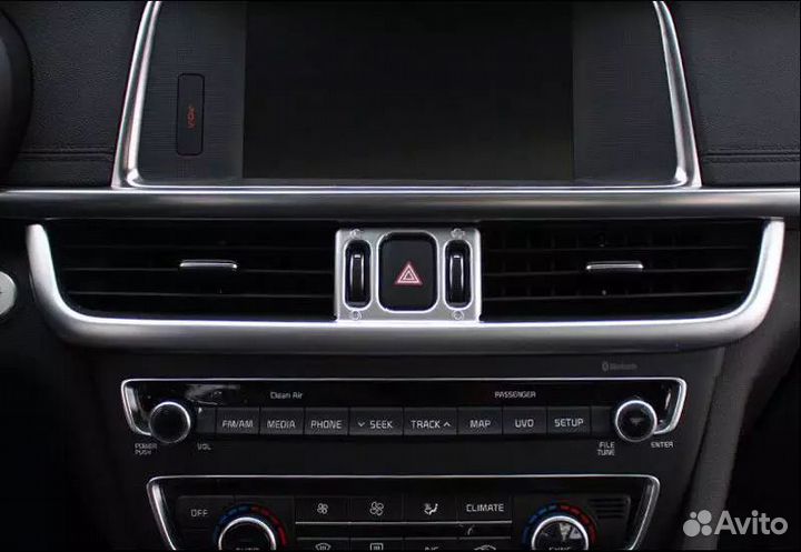 Рамка (накладка) на панель Kia Optima JF