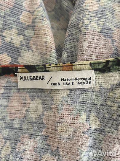 Pull and bear платье