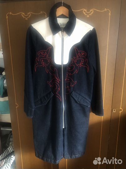 Пальто джинсовое levi's