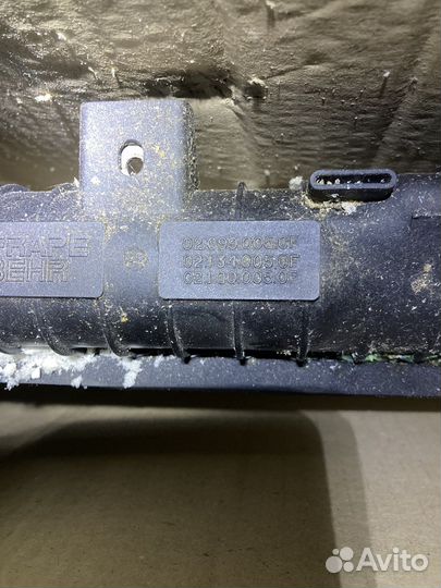 Nissan terrano радиатор