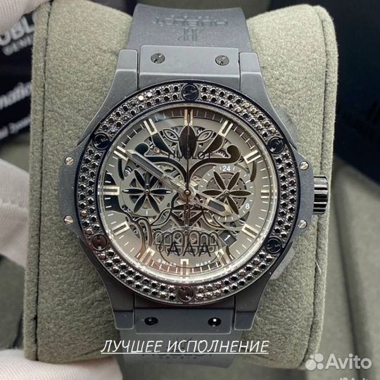 Часы мужские керамические кварцевые