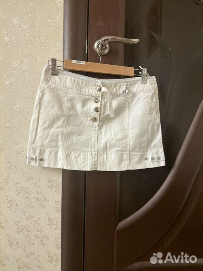 Мини юбка 40