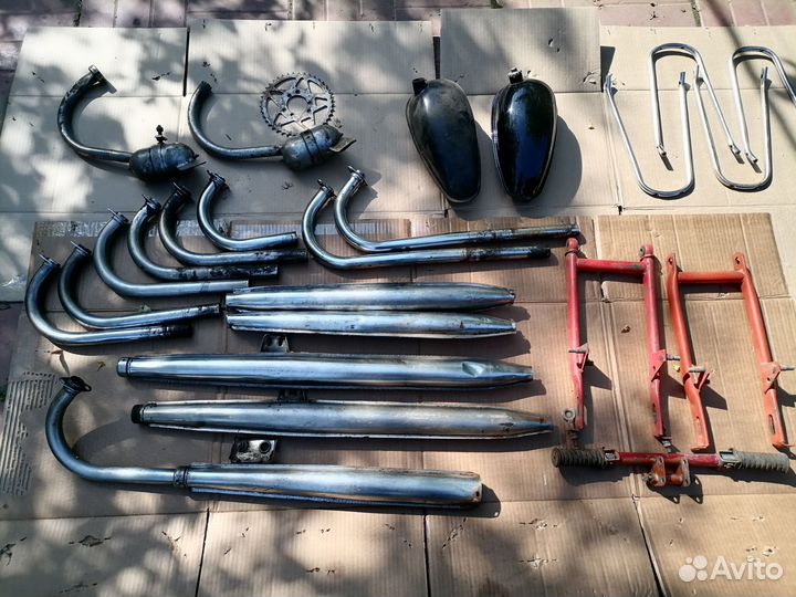 Запчасти для мопедов СССР