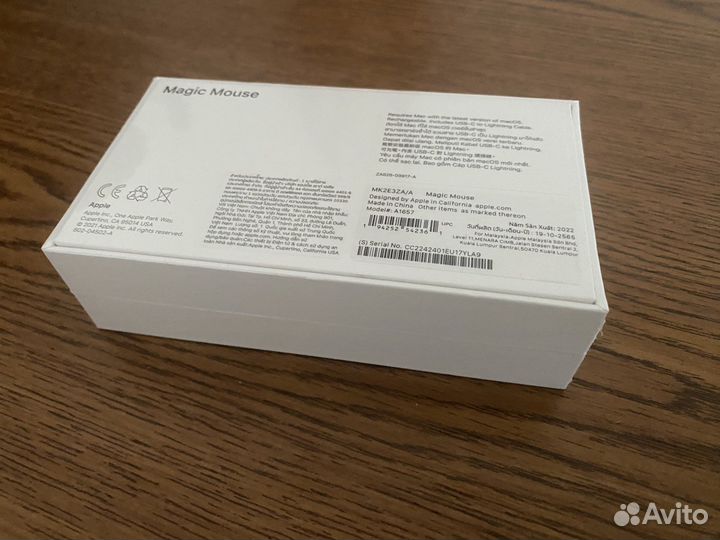 Мышь Apple magic mouse 3