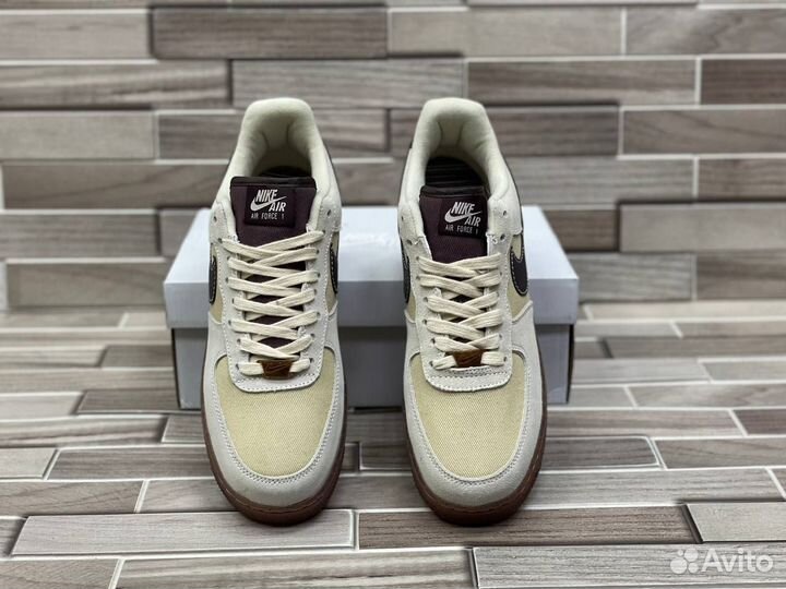 Кроссовки Nike Air Force 1 Coffee (36-45)