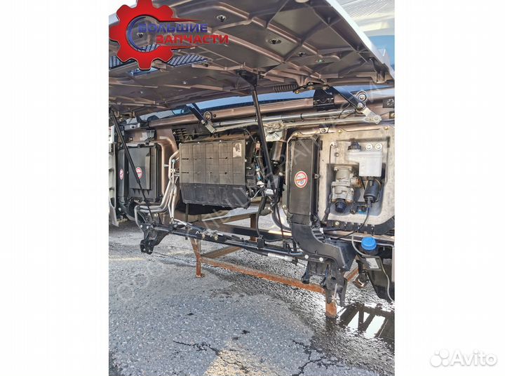 Кабина ситрак