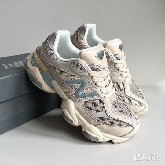 Женские кроссовки New Balance 9060, 37-40 EU беж