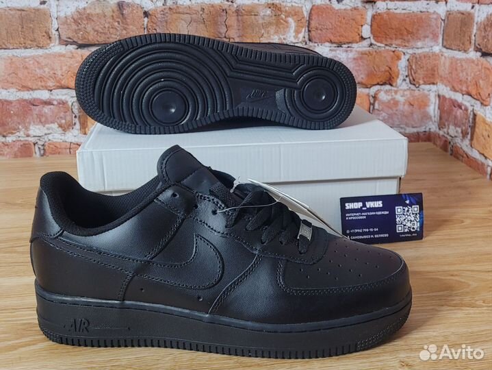 Nike air force 1 black