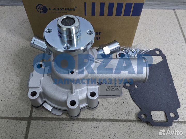 Помпа Умз 4216 Евро 4, А274 Evotech Газель Luzar