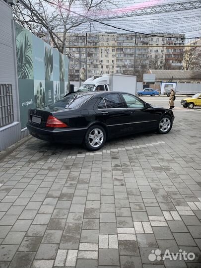 Mercedes-Benz S-класс 3.7 AT, 2004, 330 000 км