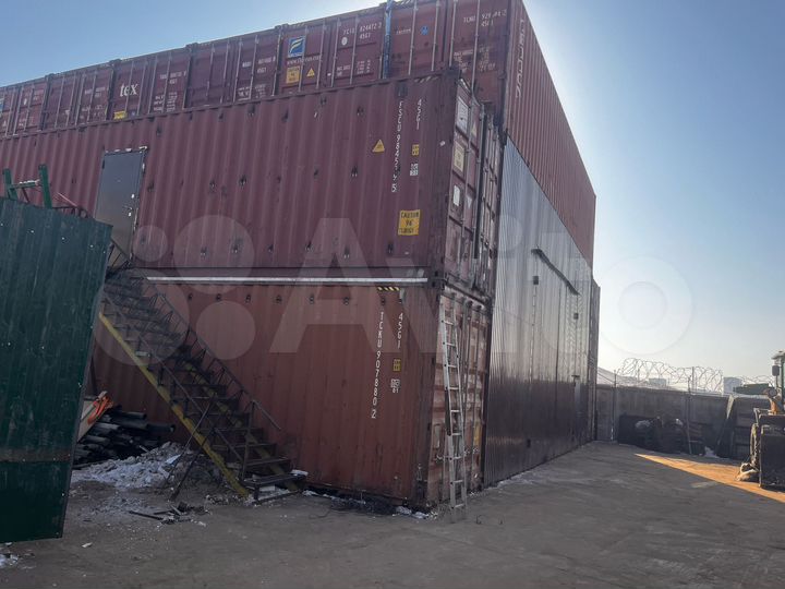 Тёплый ангар