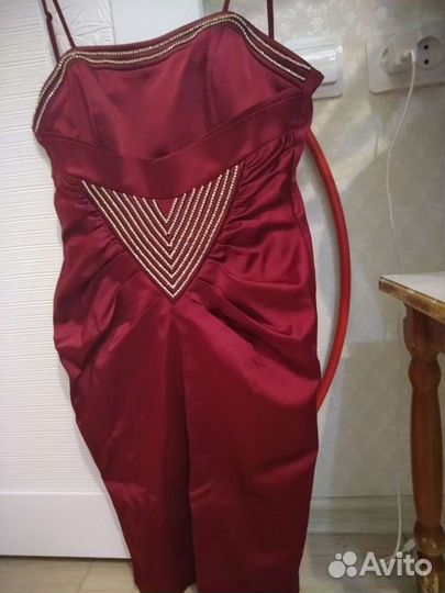 Красивое вечернее платье б/у