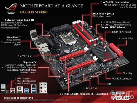 Asus maximus 6 hero hot sale
