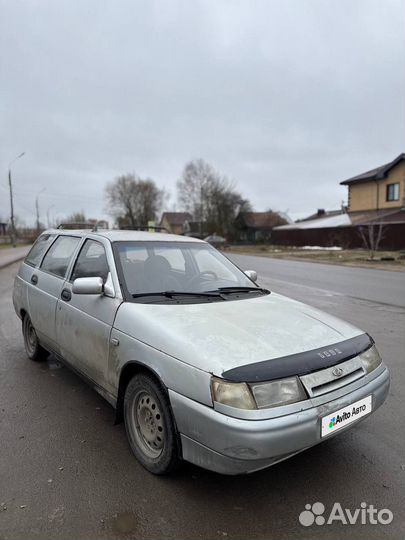 ВАЗ 2111 1.5 МТ, 2002, 191 200 км