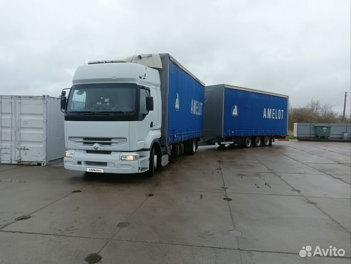 Renault Premium, 2000