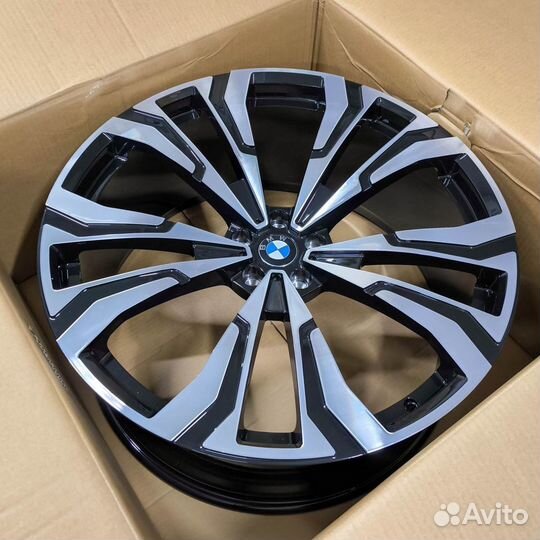 Кованые диски на BMW бмв X5 G05 R23