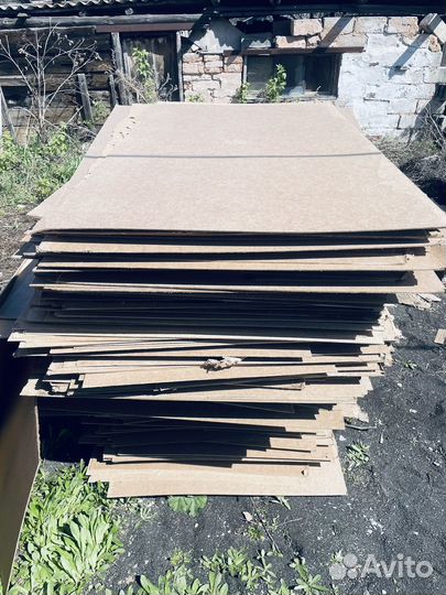 Листы дсп ламинированные б/у