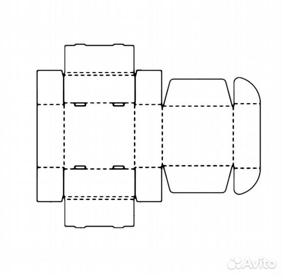 Картонные коробки