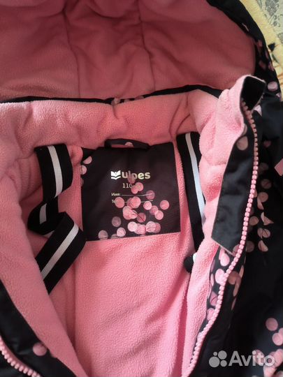 Зимний комбинезон для девочки 110