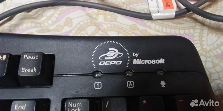 Клавиатура фирмы depo
