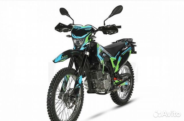 Мотоцикл кроссовый kayo T2 250 enduro 21/18