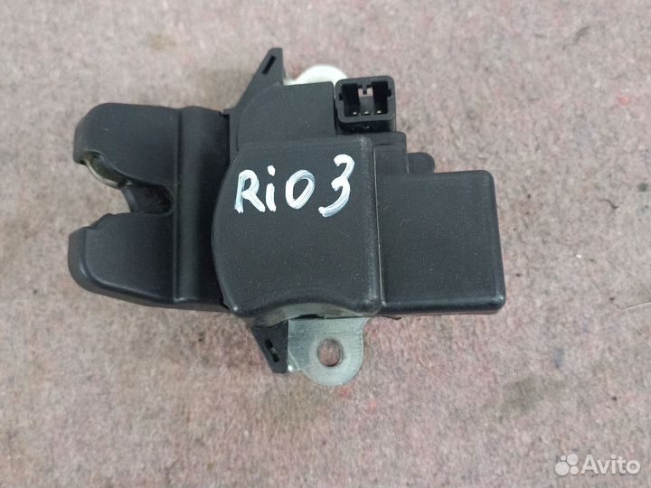 Замок багажника kia rio 3 седан