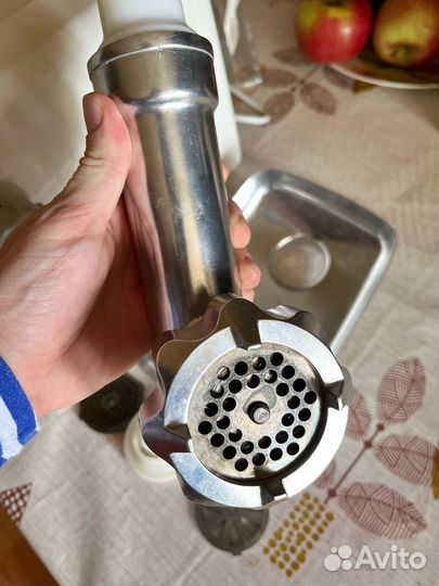 Мясорубка supra электрическая