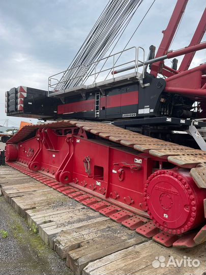 Гусеничный кран Liebherr LR 1750, 2012