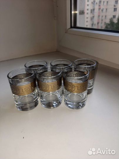 Стопки, кастрюля