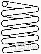 Пружина задняя 996544 996544 Sachs