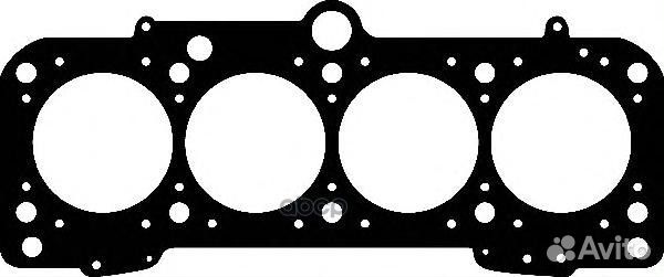 Прокладка ГБЦ VAG 80/100/A6 89- 2.0 414790P Cor