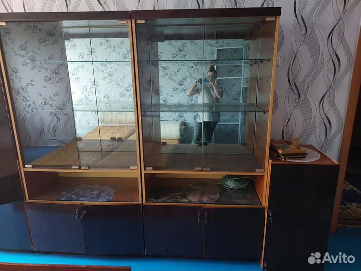 Сервант старинный