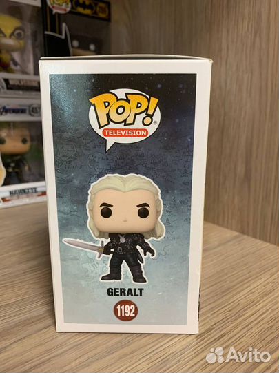 Funko Pop Geralt 1192