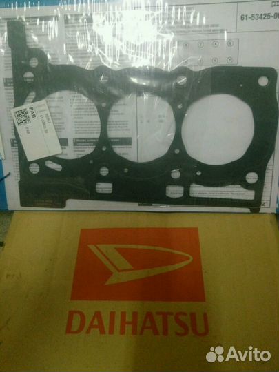 Прокладка гбц на Daihatsu Toyota 1KR-FE