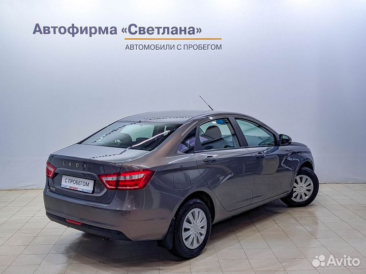 LADA Vesta 1.6 AMT, 2018, 71 156 км