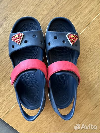 Сабо crocs для мальчика j2