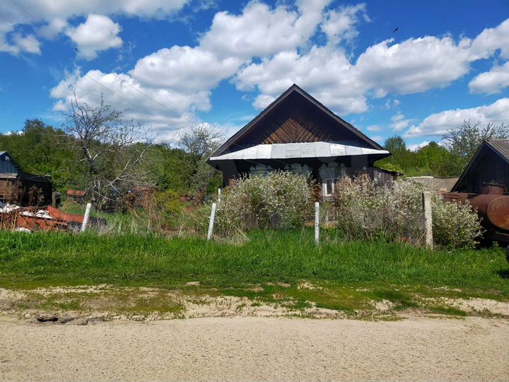 Дом 40 м² на участке 20 сот.