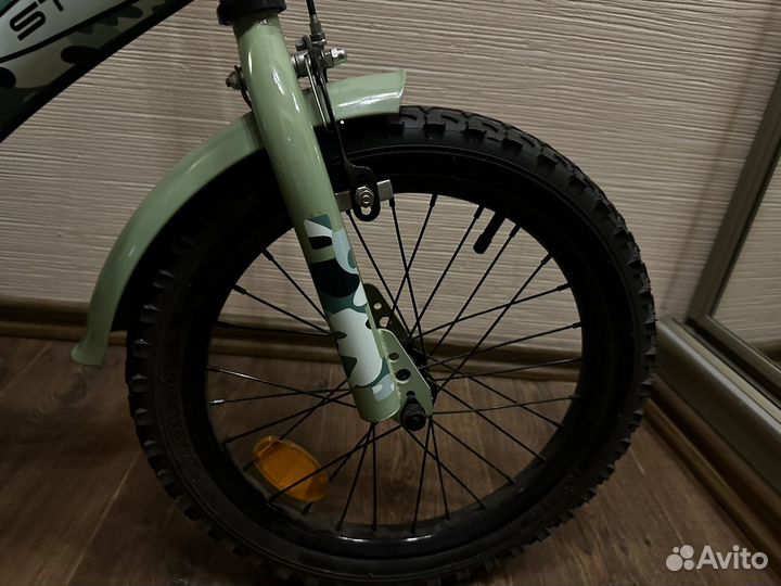 Детский велосипед Stels pilot хакки