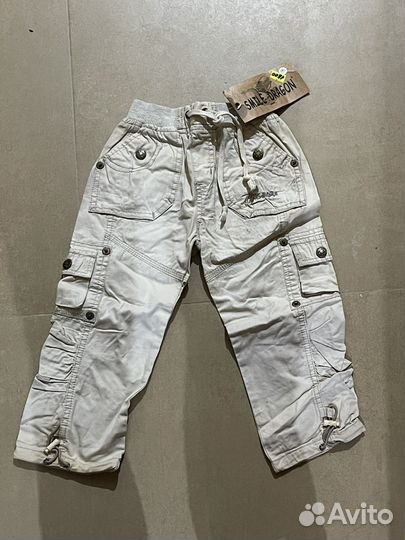 Брюки на мальчика 100
