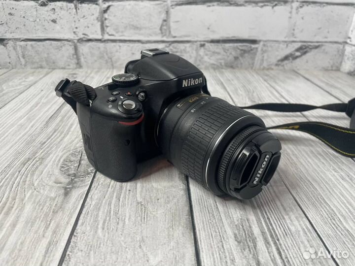 Nikon D5100 Kit 18-55mm VR, в Идеале