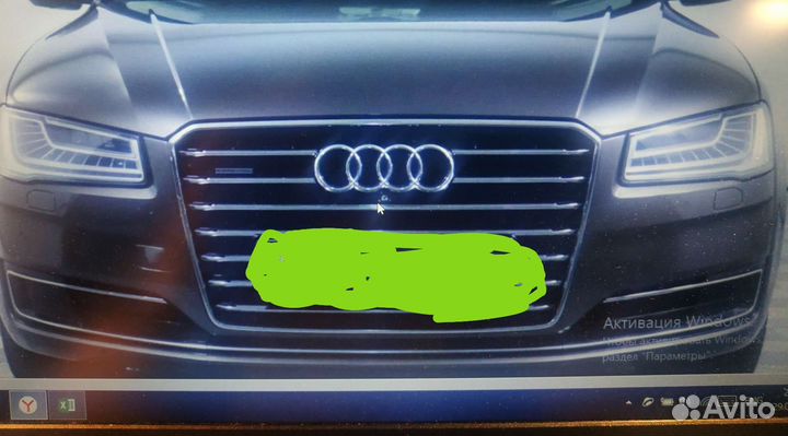 Ноускат под заказ Audi A8 (D4) 2013-2017