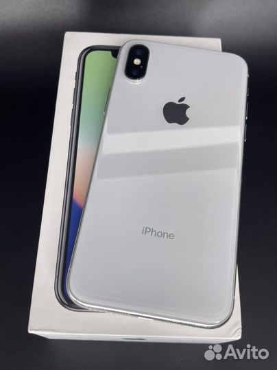 iPhone X 64gb white