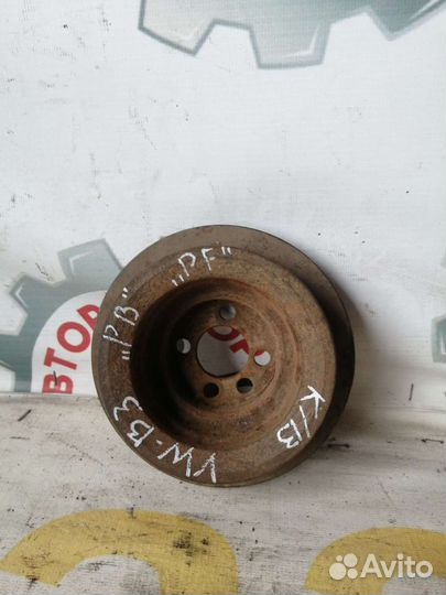 Шкив коленвала Volkswagen Passat B3, PB, PF